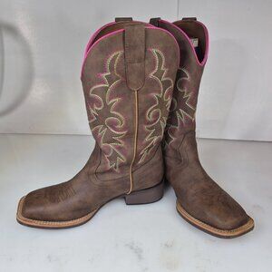 J’Sole Authentic Cowgirl Boots – Women’s Size 7.5 / EU 38
